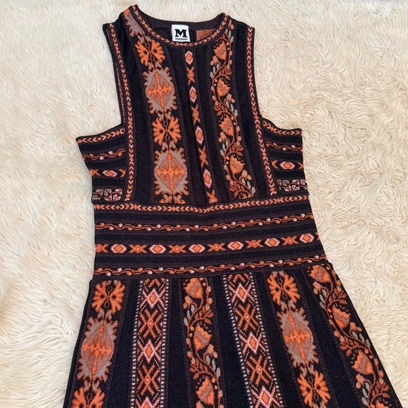 M Missoni Fall 2017 Ready to Wear Collection Knit Maxi Dress - Size Small - Picture 3 of 9